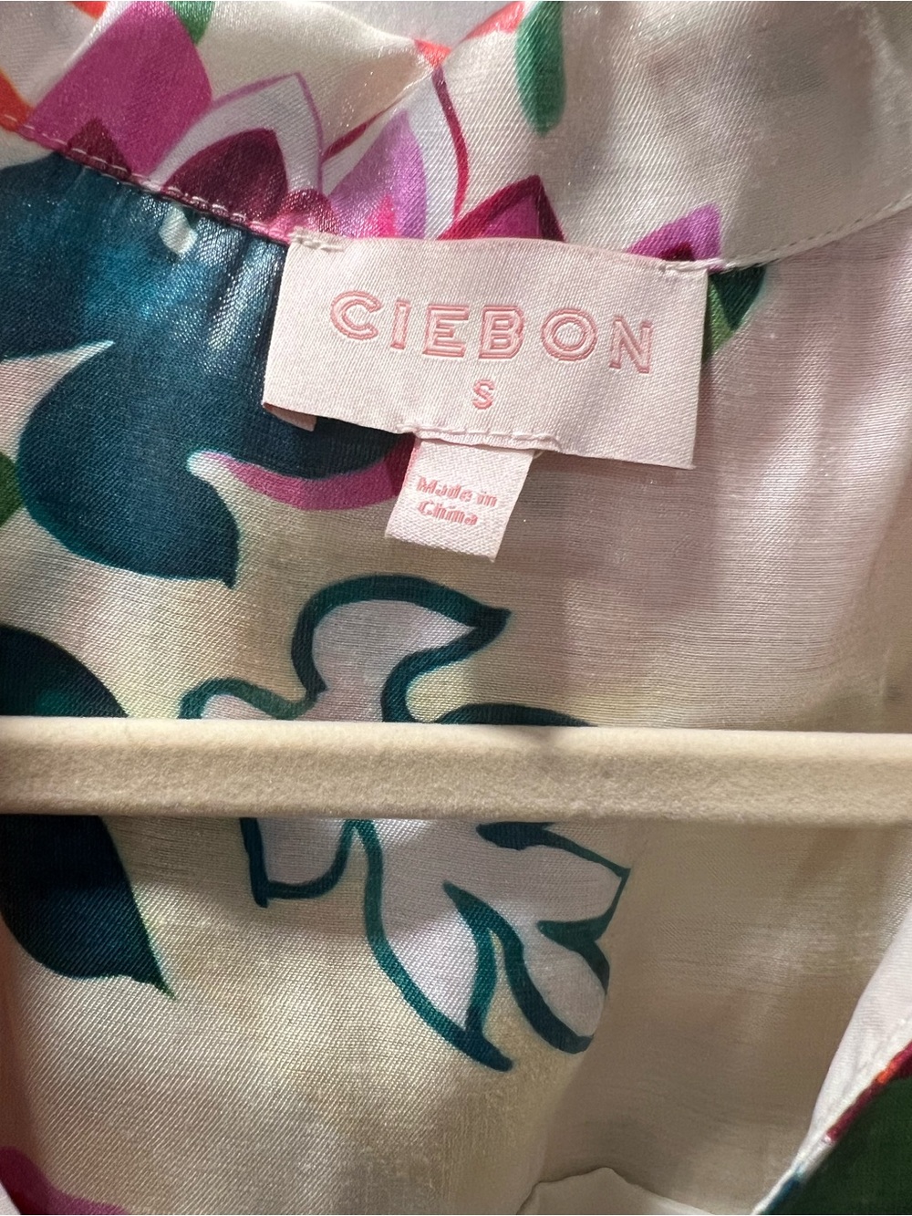 Ciebon Floral Print Blouse - Picture 4 of 4